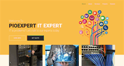 Desktop Screenshot of pioexpert.com